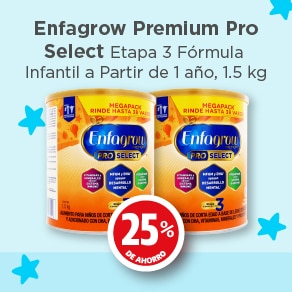 Enfagrow Premium HASTA 25% DE AHORRO
